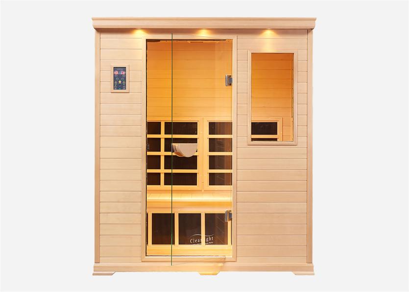 Sauna esencial para 3 personas