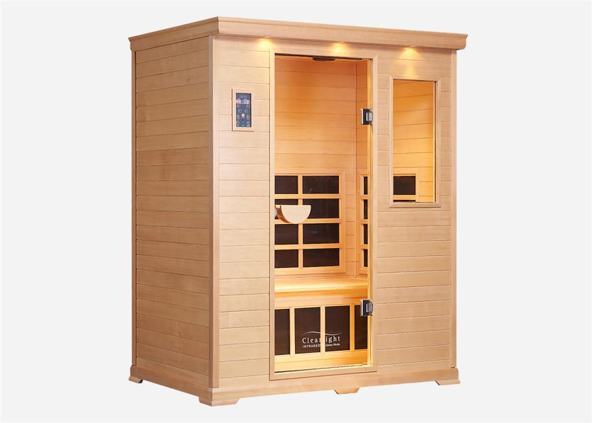 Sauna Essencial para 3 Pessoas