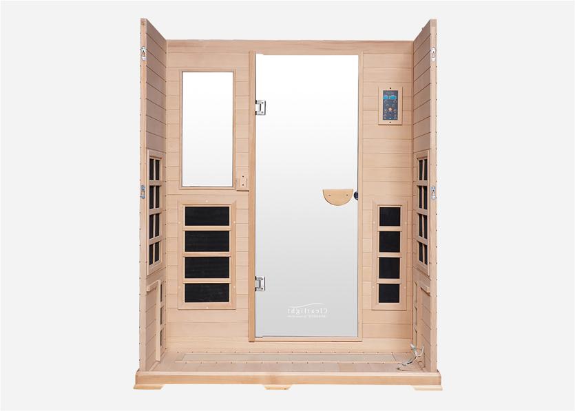 Sauna esencial para 3 personas