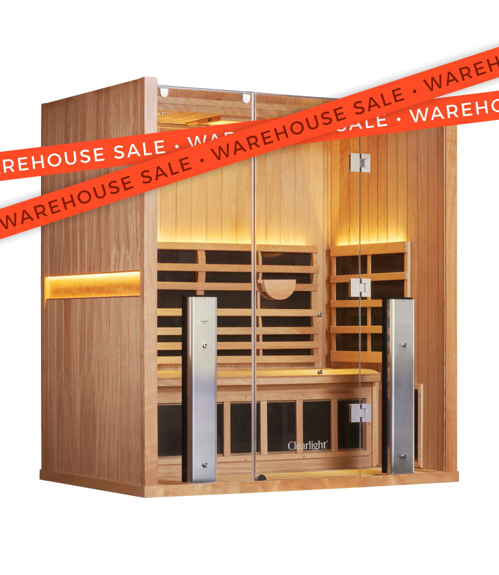 Sanctuary 3 Person Sauna | Okoume | EU Plug