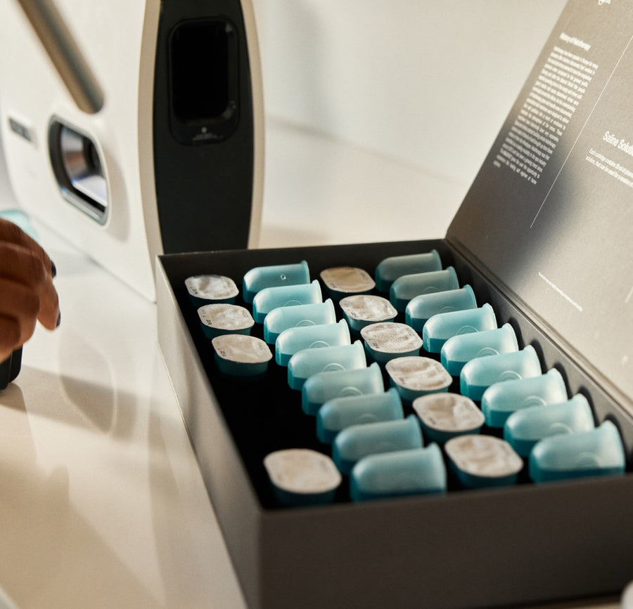 120er Pack Halo-One Salt Capsules