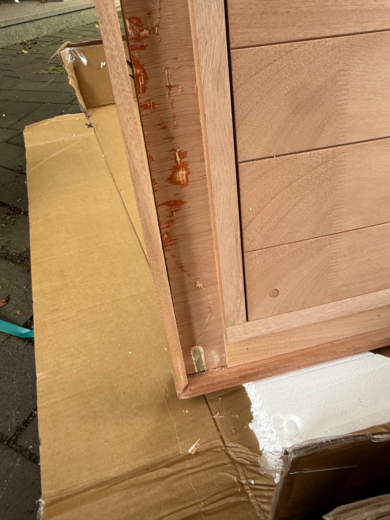 Santuário Sauna para 1 pessoa | Okoume | EU Plug