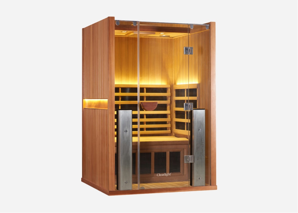 Sanctuary 2 Person Sauna | UK Power Socket