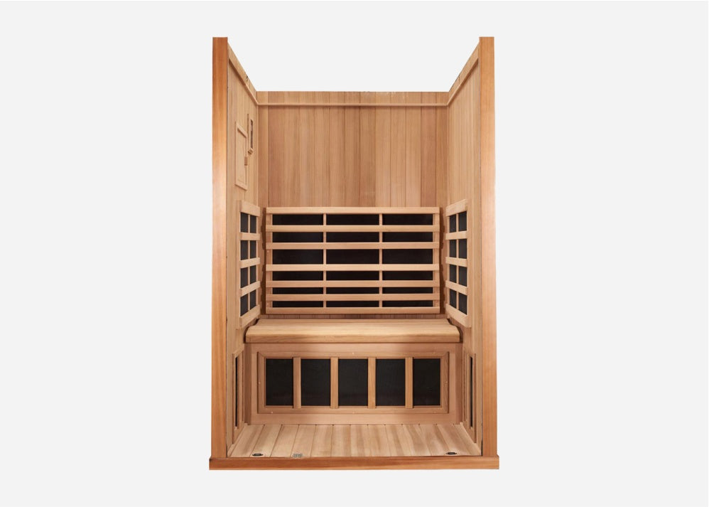 Sanctuary 2 Person Sauna | UK Power Socket