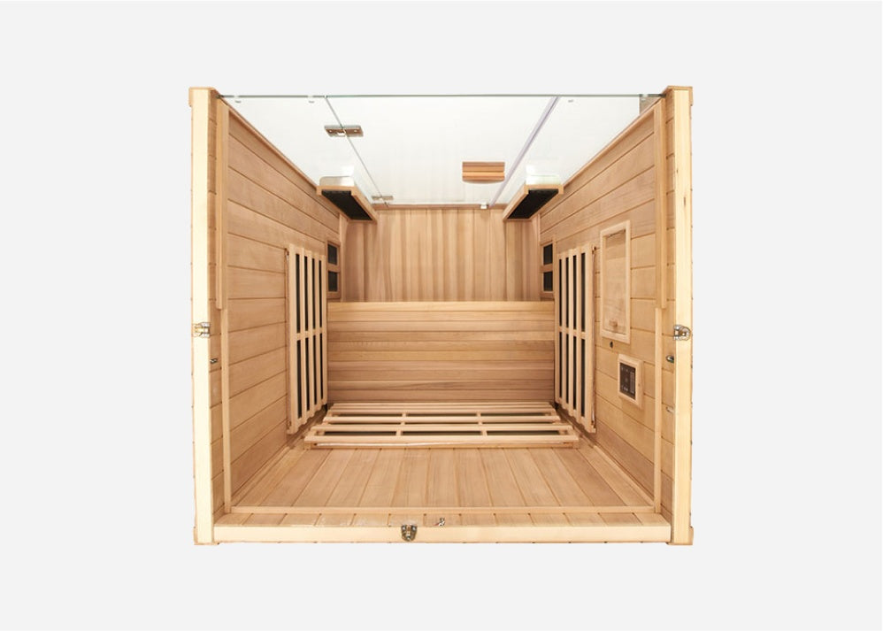 Sanctuary 2 Person Sauna | UK Power Socket