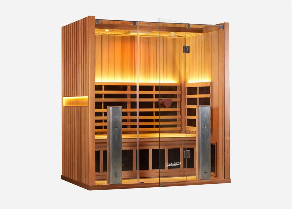 Sanctuary 3 Person Sauna | UK Power Socket