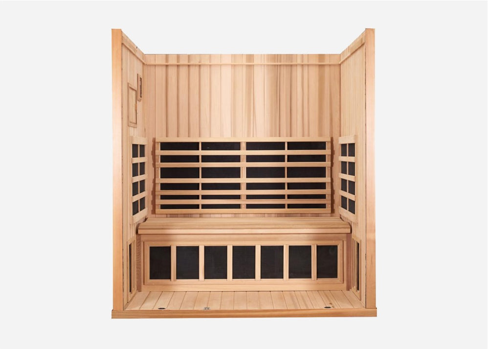 Sanctuary 3 Person Sauna | UK Power Socket