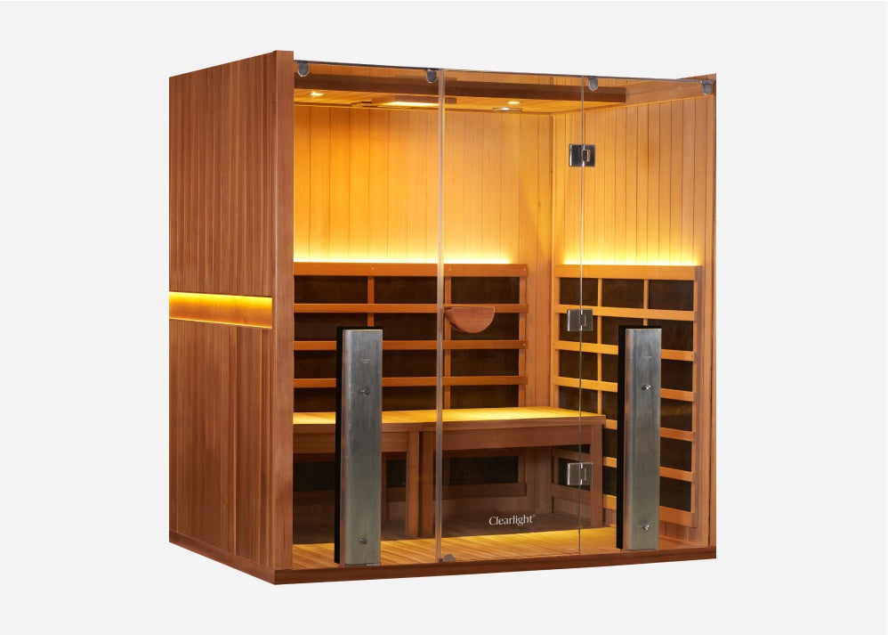 Sanctuary Yoga 4 Person Sauna | UK Power Socket