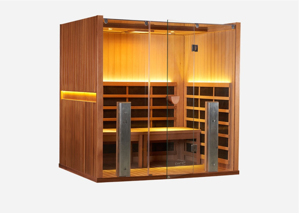 Sanctuary Yoga 4 Person Sauna | UK Power Socket