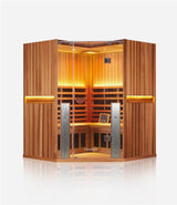 Sauna angolare per 4 persone Sanctuary