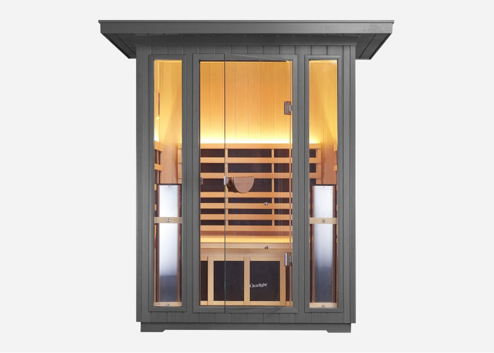 Sanctuary Outdoor 2 Person Sauna | UK Power Socket