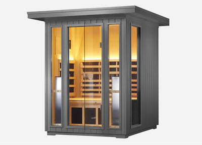 Sauna exterior Sanctuary para 2 personas