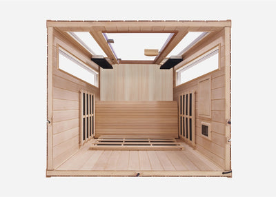 Sauna exterior Sanctuary para 2 personas