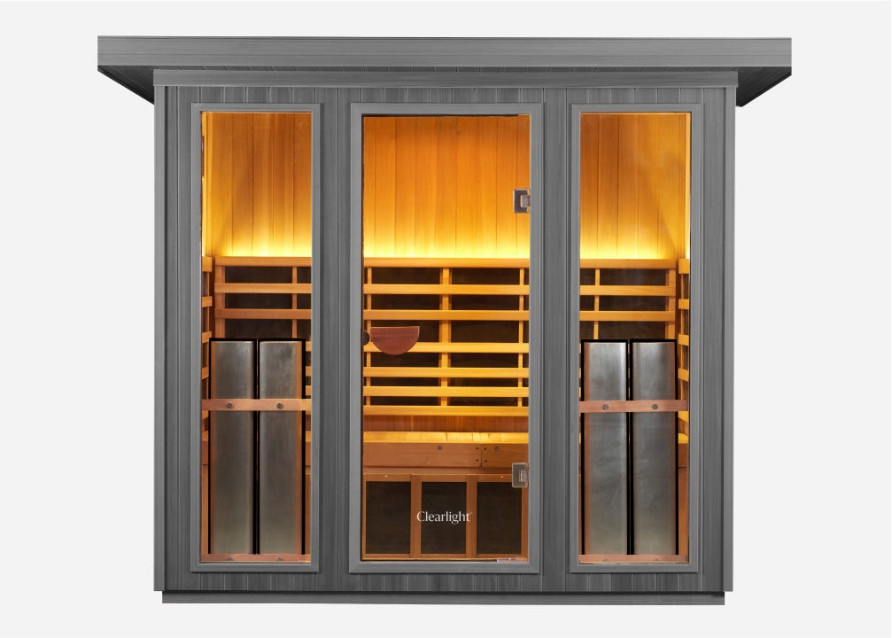 Sanctuary Outdoor 5 Person Sauna | UK Power Socket