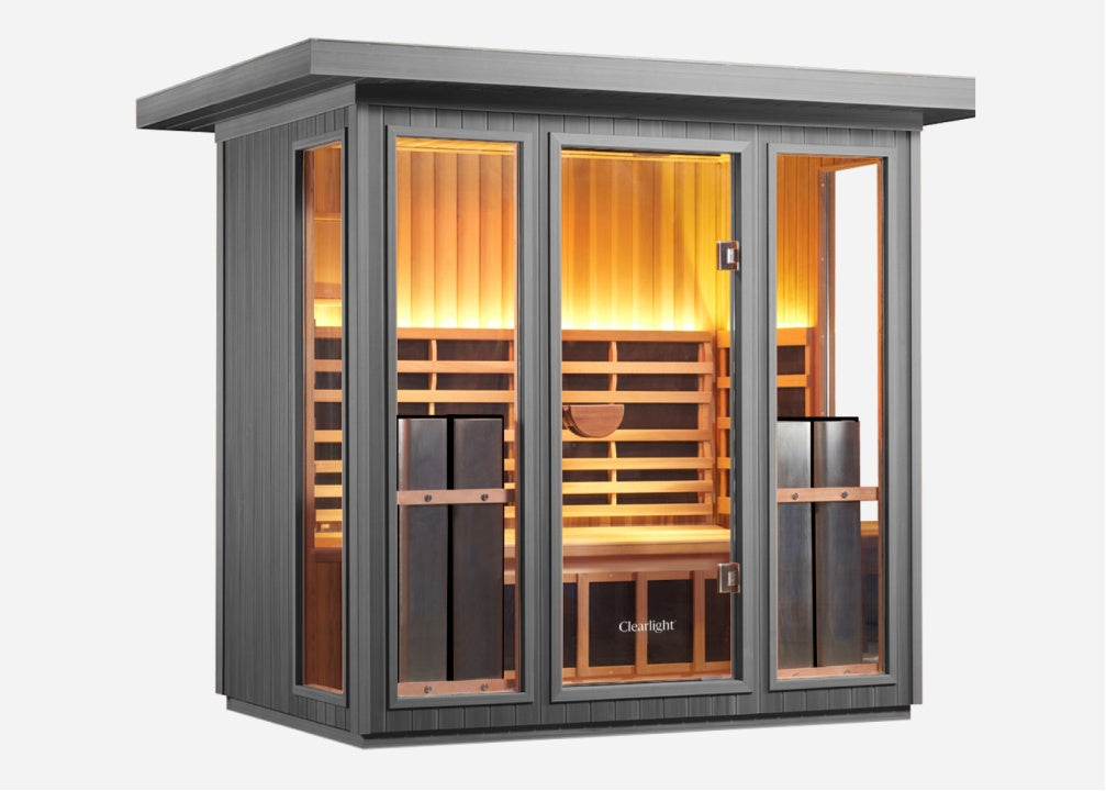 Sanctuary Outdoor 5 Person Sauna | UK Power Socket