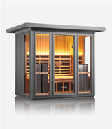 Sanctuary Outdoor 5 Person Sauna | UK Power Socket