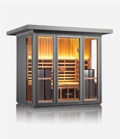 Sauna exterior Sanctuary para 5 personas