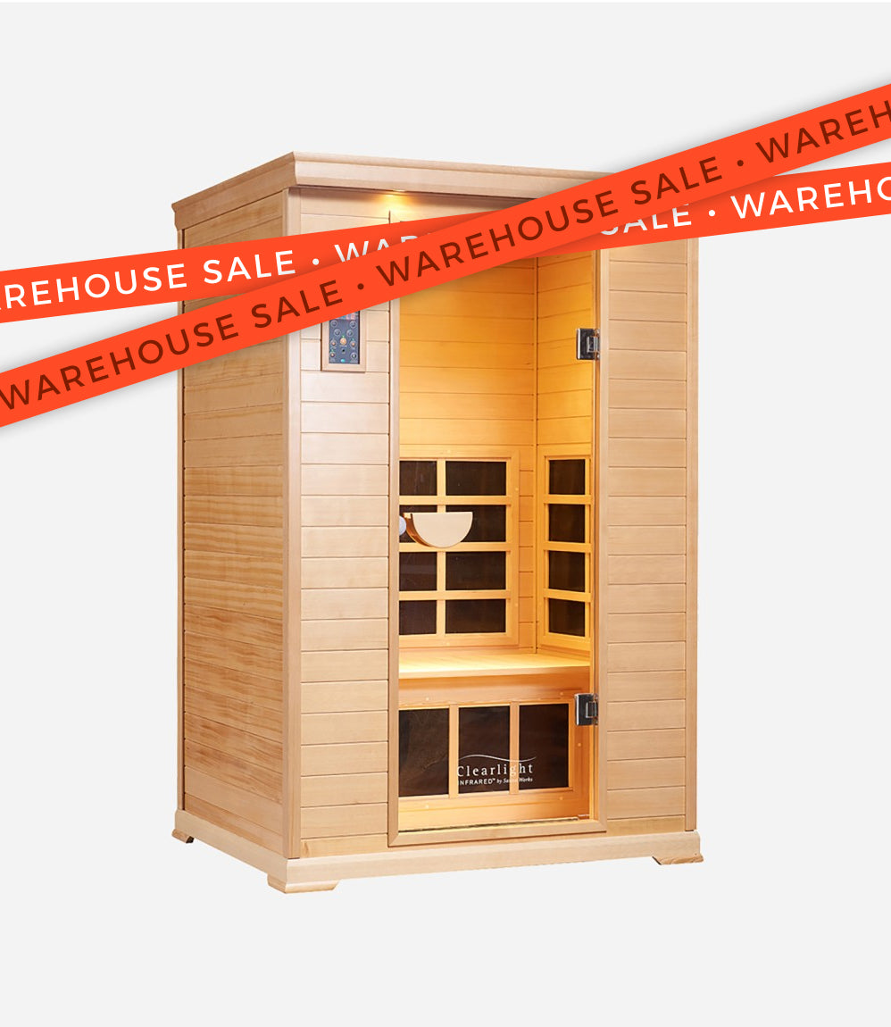 Essential 2 Person Sauna | EU Plug
