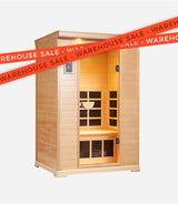 Sauna essenziale per 2 persone